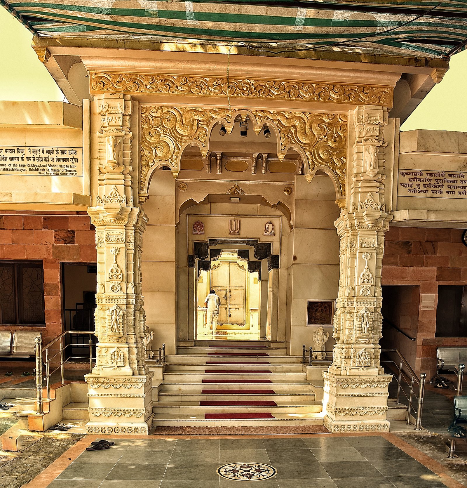 Bharat mandir rishikesh uttrakhand